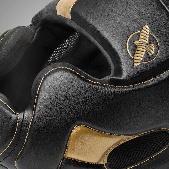 Hayabusa Adult Full Face Black Boxing Helmet