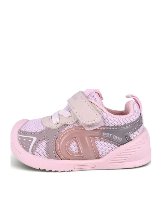 Chippo Παιδικά Sneakers Ροζ
