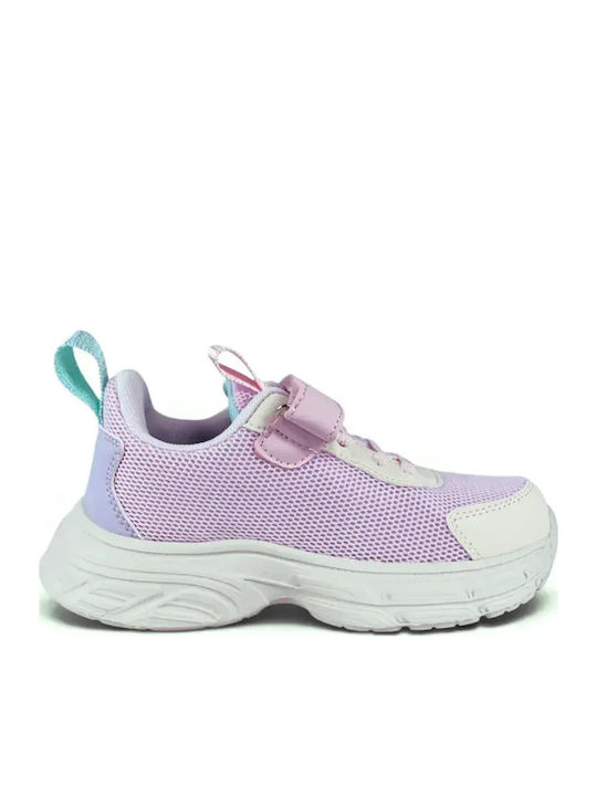 Παιδικά Sneakers με Σκρατς Ροζ