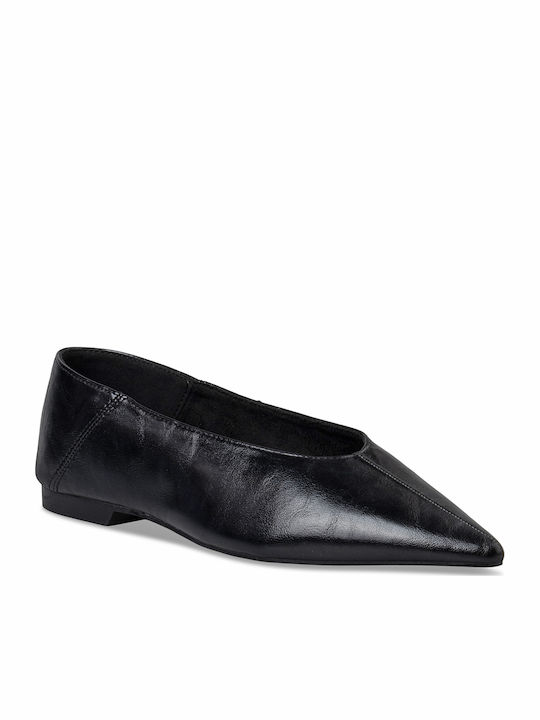 Women's Ballerina Shoes in Black Colour