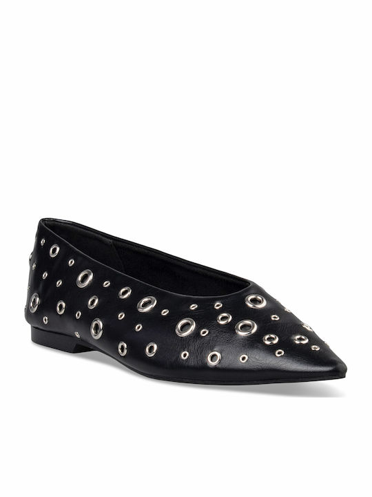Women's Ballerina Shoes in Black Colour