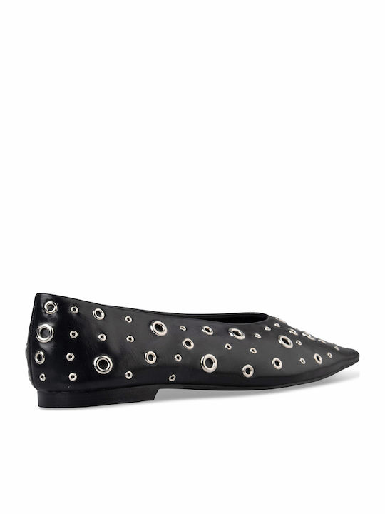 Women's Ballerina Shoes in Black Colour