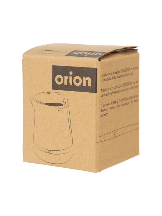 Orion Milchkännchen Servierset Keramik Weiß