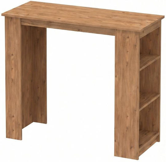 Toska Bar Pine Oak 120x50x103.6cm