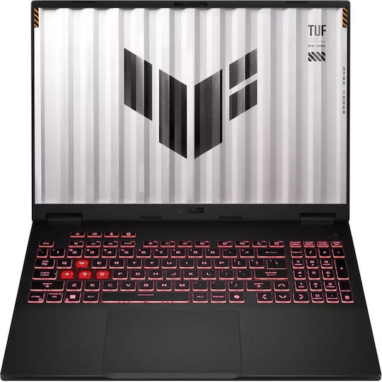 Asus Tuf Gaming A16 16" IPS FHD+ 144Hz (Ryzen 7-260/8GB/512GB SSD/GeForce RTX 5060/W11 Pro) (Международна английска клавиатура)