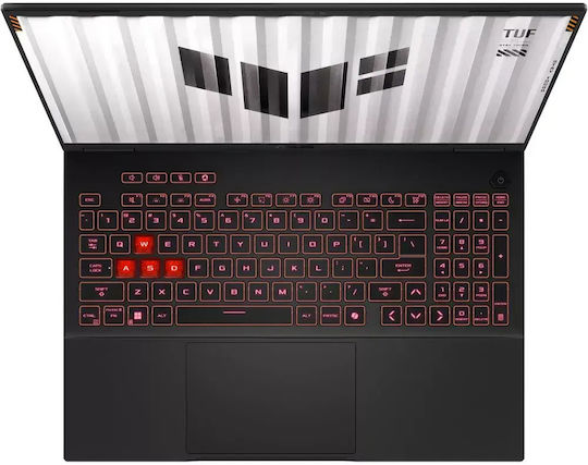 Asus Tuf Gaming A16 16" IPS FHD+ 144Hz (Ryzen 7-260/8GB/512GB SSD/GeForce RTX 5060/W11 Pro) (Международна английска клавиатура)