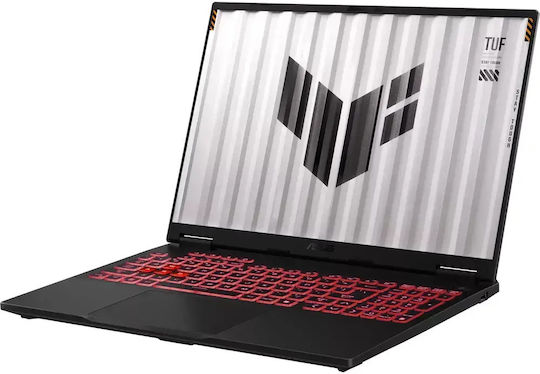 Asus Tuf Gaming A16 16" IPS FHD+ 144Hz (Ryzen 7-8-Core/8GB/250GB SSD + 250GB SSD/W11 Pro) (Международна английска клавиатура)