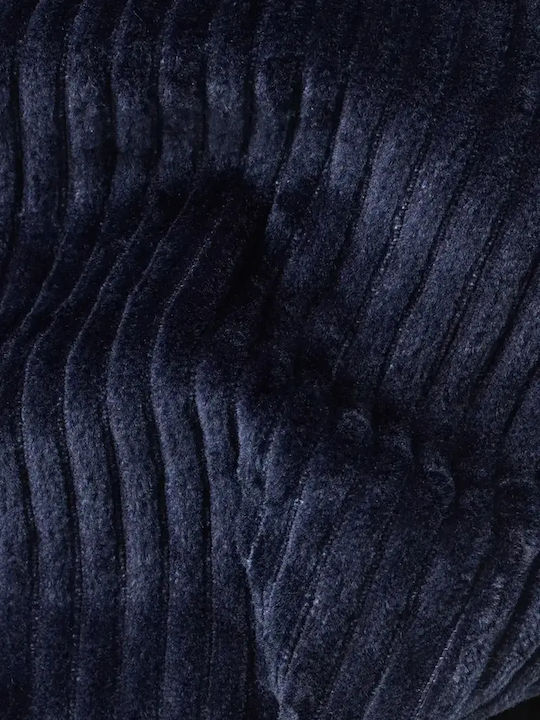 Дамска бермудa Bold Indigo Corduroy, Тъмносин