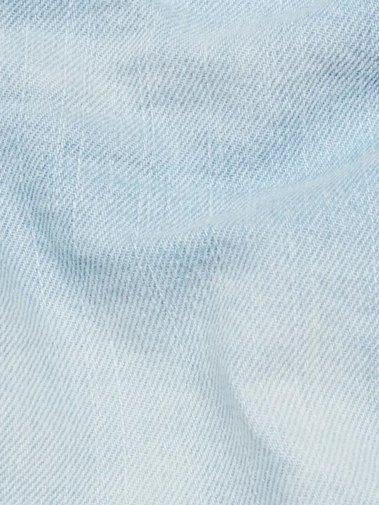 Дамско дънково шорти Light Blue