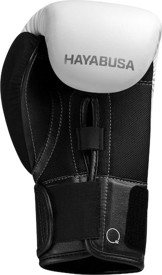 Hayabusa Γάντια Πυγμαχίας για Αγώνα Λευκά