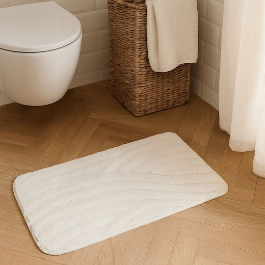 Bathroom Solutions Πατάκι Μπάνιου Microfiber 45x70εκ.