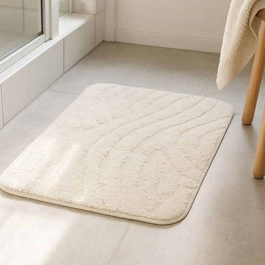 Bathroom Solutions Badematte Mikrofaser 45x70cm
