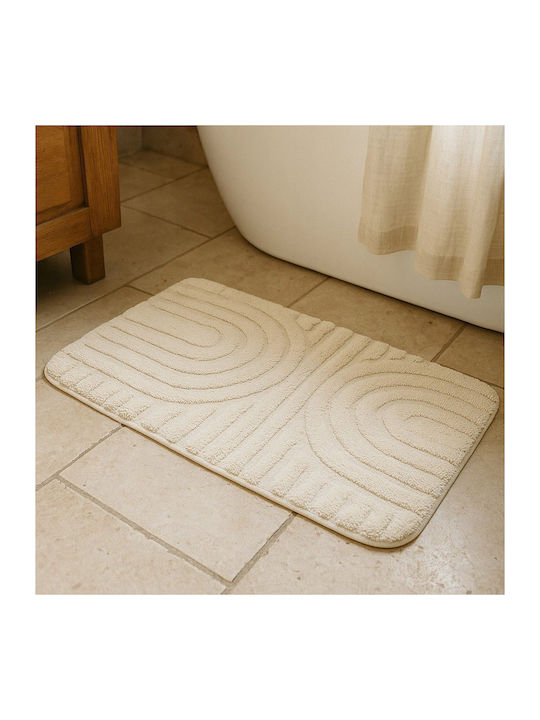 Bathroom Solutions Бански Килим Микрофибър Bathroom Solutions 45x70 см