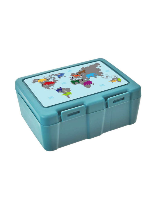 Orion Orion Kunststoff Mittagsbox Mit Fächern 1lt