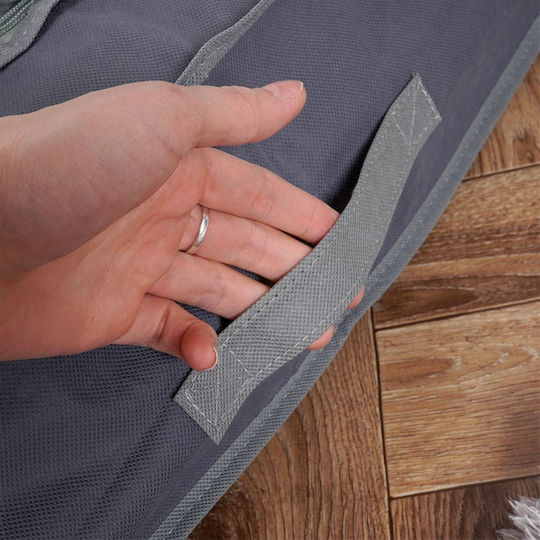 Plastic Clothing Storage Case in Grey Colour 105x45x16cm
