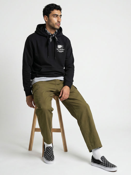 Stacked Hi Hooded Sweatshirt  Stacked Hi Pullover