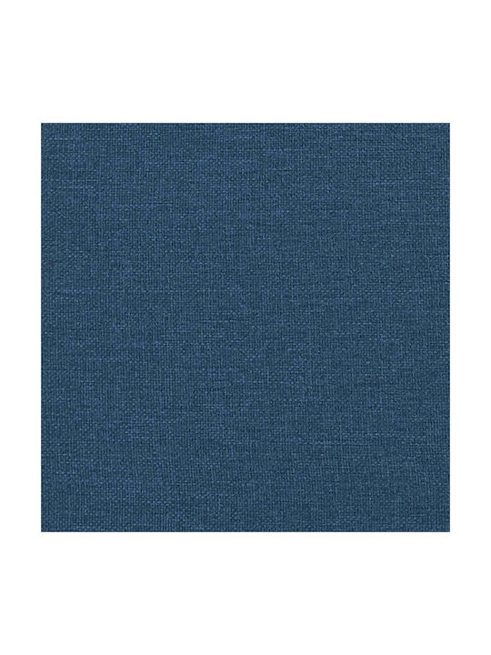 Doppelsitzer Sofa Blau 111x68x80cm