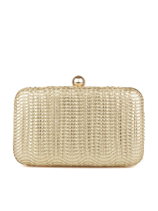 Women's Bag Gold Clutch