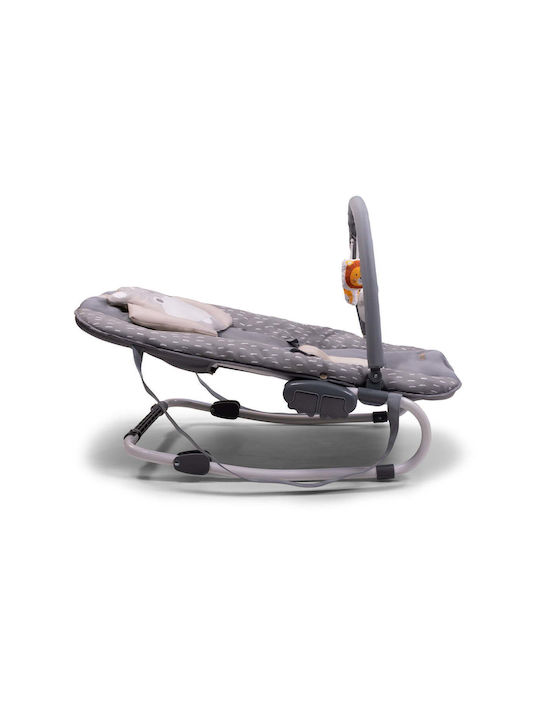 Asalvo Hippo Manual Baby Bouncers & Swing Chairs Grey