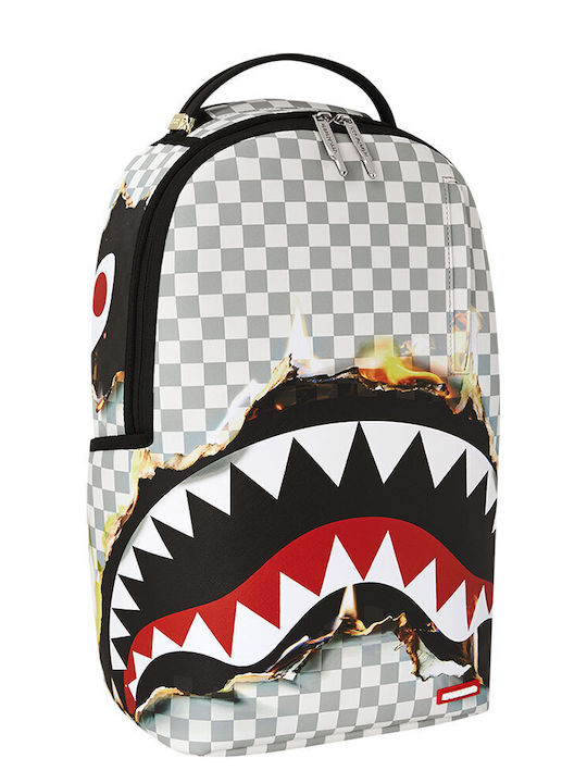 Sprayground Check Melt Backpack