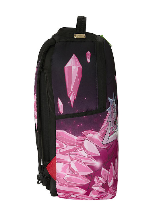 Sprayground Rick Morty Kalaxian Crystal Pile Backpack