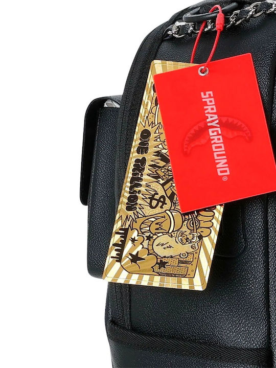 Sprayground Раница с висящи джобове Shark
