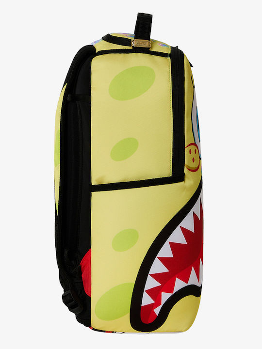 Sprayground Men Spongebob Moneybear Backpack Multi 910b9153nsz Sprayground Men Spongebob Moneybear Backpack Multi 910b9153nsz