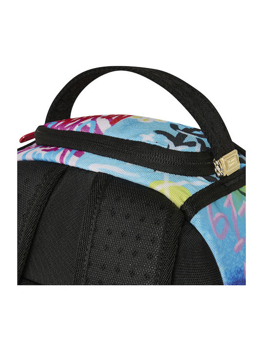 Sprayground Spray Poetry Split Mini Backpack
