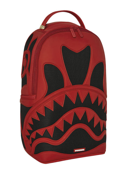 Sprayground Раница с гумена мрежа Shark