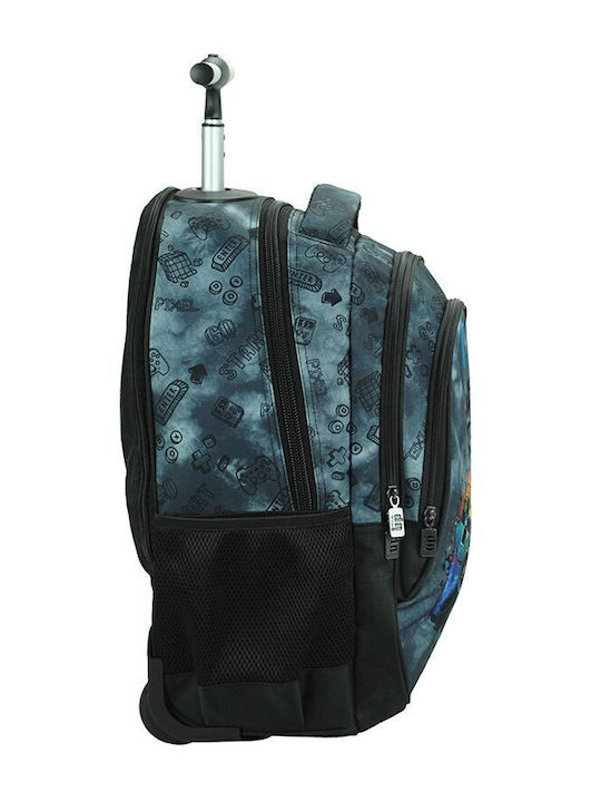 Schulranzen Trolley Grundschule Game Zone 357-37074 Back Me Up