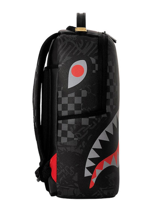 Sprayground 4am Red Shark Backpack