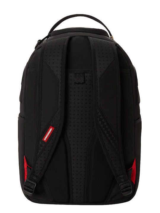Shark Central Printed Zip Ученическа раница Черна B9587 Shark Central Printed Zip Ученическа раница Черна B9587