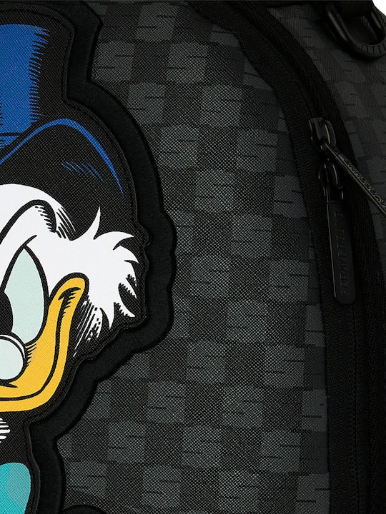 Disney Scrooge Counting Money School Backpack B9150