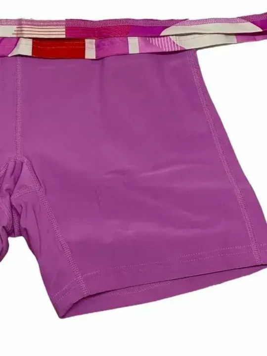 Nike Dri-fit 240826-510 Дамски шорти лилави