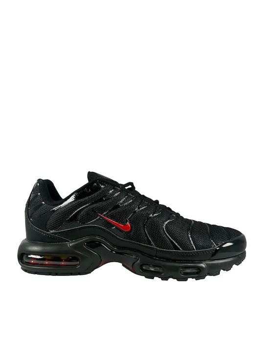 TN Air Max Plus Мъжки Сникърси Черен / Червен