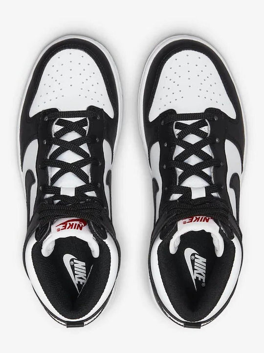 Dunk High Adidasi copii High Negri