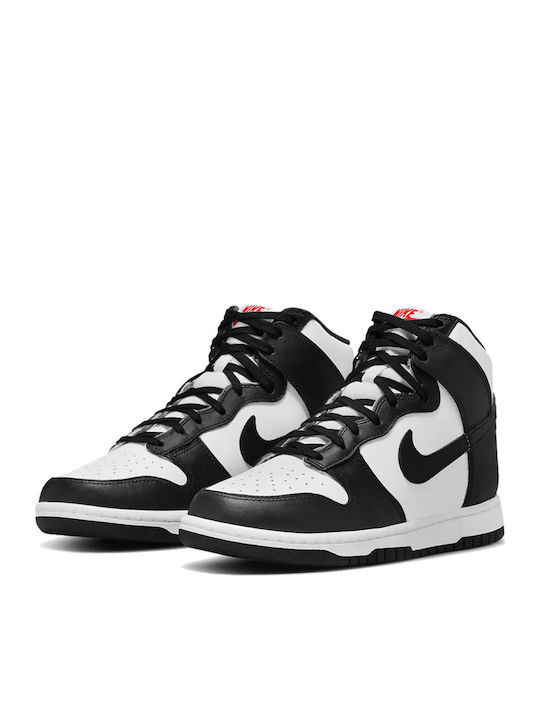 Dunk High Adidasi copii High Negri