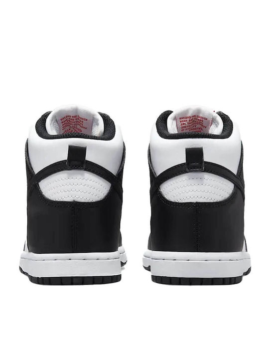 Dunk High Adidasi copii High Negri