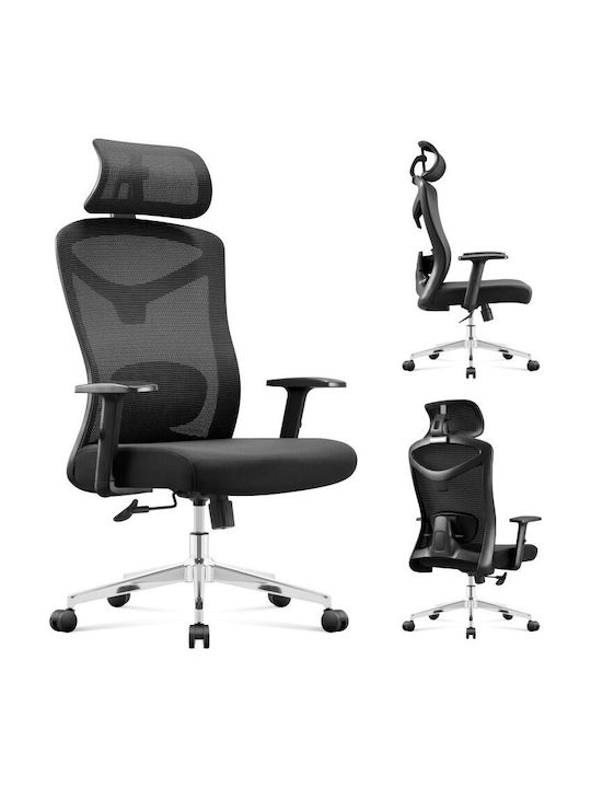 Mark Adler Office Chair with Adjustable Arms Black