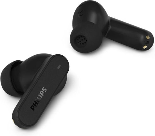 Philips TAT3000BK In-Ear Bluetooth Handsfree Headphones with Sweat Resistance and Charging Case Black
