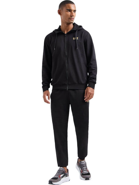 Sweatshirts für Herren mit Kapuze Ea7 Train Core Id
