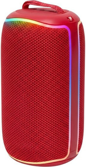 M32PRO Bluetooth Lautsprecher 8W mit Betriebszeiten maximal 4 Stunden Rot
