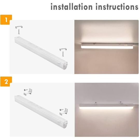 LED Светлинен превключвател за гардероби Under