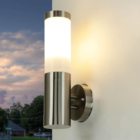 Lamp Easylight Επιτοίχιο Εξωτερικό Φωτιστικό E27 IP44 12x34εκ.