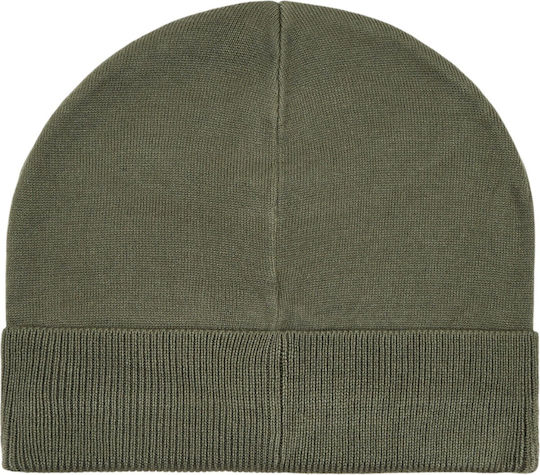 Beanie Căciulă Tricotată Pentru Femei în Culoare Verde
