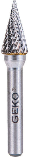 Tungsten Carbide Metal Router Bit Set 6mm Geko
