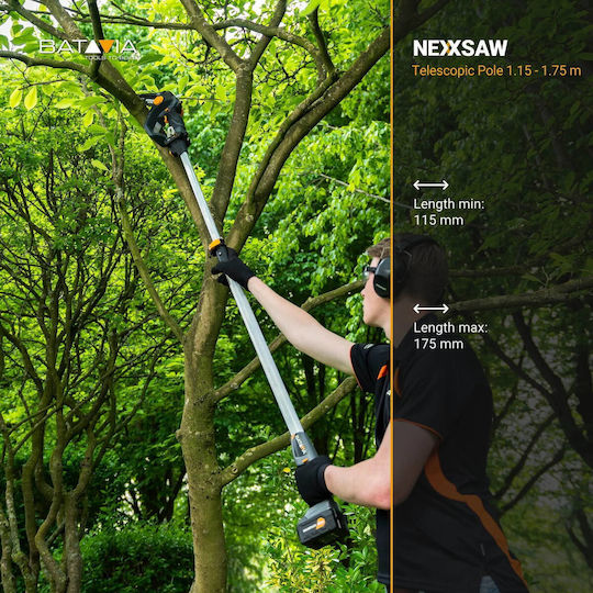 Batavia Baston Telescopic 1.15 1.75 M Nexxsaws Nexxcuts