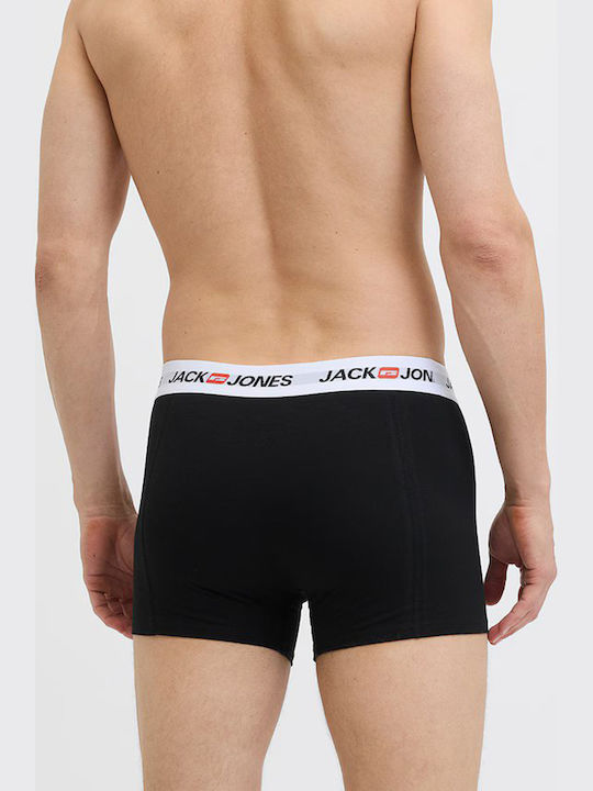 Herren Boxershorts Light Grey, Black 3Packung