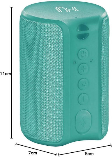 Trevi Boxă Bluetooth impermeabilă 18W Turcoaz XJ50