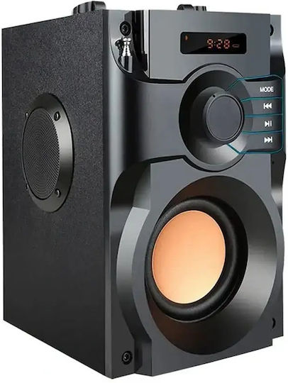 Bluetooth Speaker 10W with Radio Black 06367V